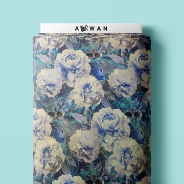 FLORIBU METALLIC SILK