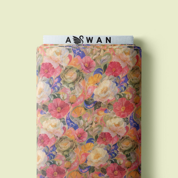 CANINA METALLIC CHIFFON