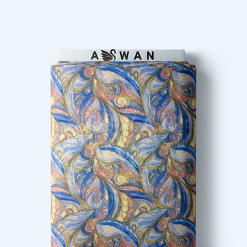 PAVELI METALLIC JACQUARD SILK