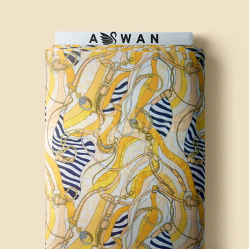 BEYMEN JACQUARD SILK