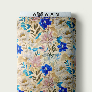 ATLANTIS METALLIC JACQUARD SILK WITH ZARI