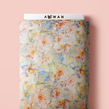 VISAVE METALLIC SILK