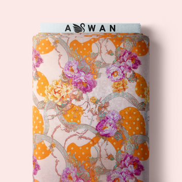 AYMELINE JACQUARD SILK