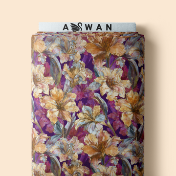 EIVARA JACQUARD SILK