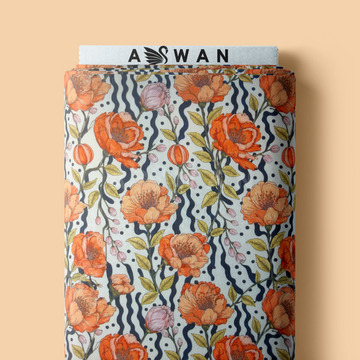 MINERVA JACQUARD SILK