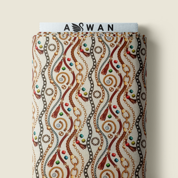 SIMAYA METALLIC SILK