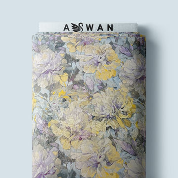 GEORGIA METALLIC JACQUARD SILK