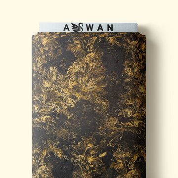 ERVIN 100% PURE ITALIAN METALLIC JACQUARD MATFI (مطفي)