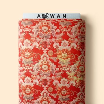 Bevilia 3D Metallic Silk