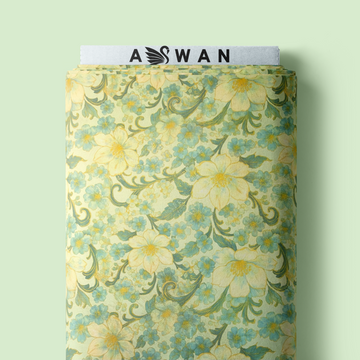 Rioma 3D Metallic Silk