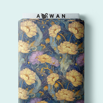 Desenio 3D Metallic Silk