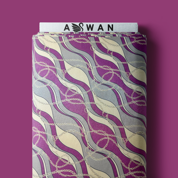 JOHOR 3D METALLIC SILK