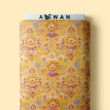 MONIQUE METALLIC JACQUARD SILK