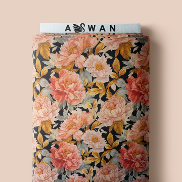 FERRAGAMO 3D METALLIC SILK