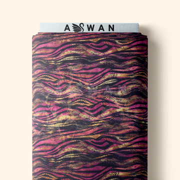 LIDANI METALLIC JACQUARD SILK