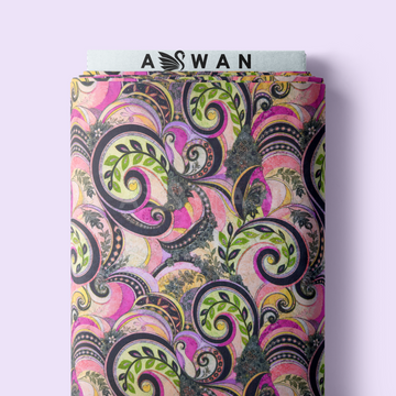 VERISSE JACQUARD SILK