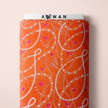 TREASUREZ  JACQUARD SILK