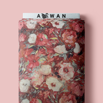 PASTELLO METALLIC JACQUARD SILK