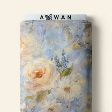 SILIVA 100% PURE ITALIAN METALLIC JACQUARD MATFI (مطفي)