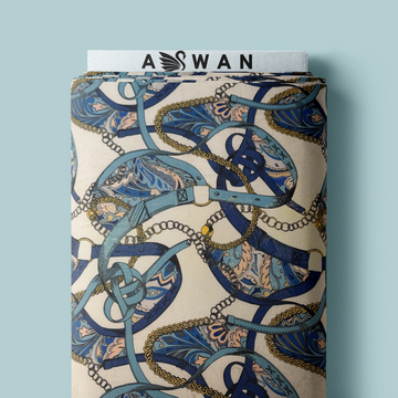 HAMHARA 3D METALLIC SILK