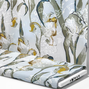 SEYMOUR JACQUARD SILK