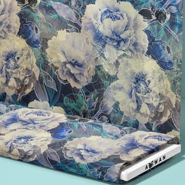 FLORIBU METALLIC SILK