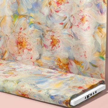 VISAVE METALLIC SILK