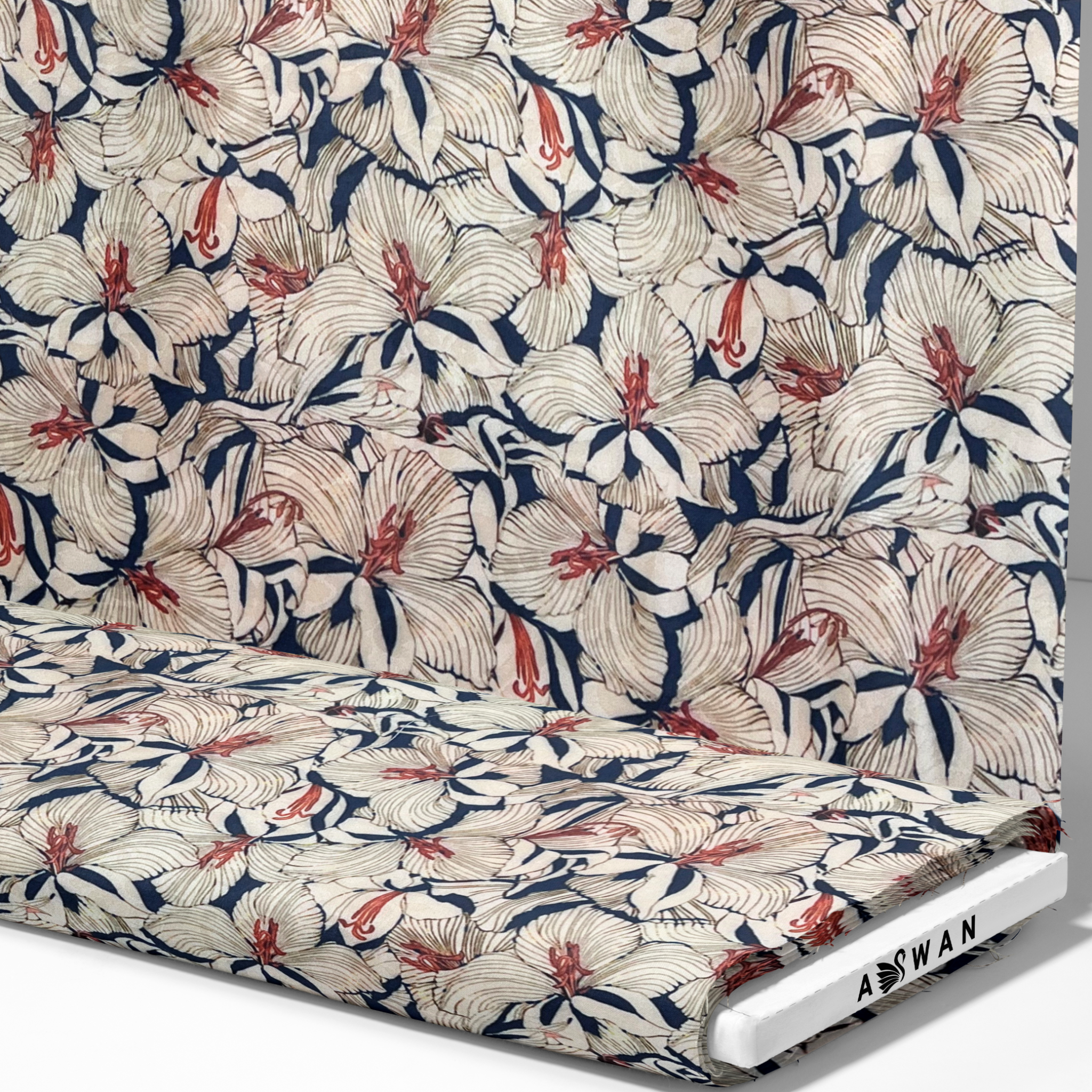 ESTEVEZ JACQUARD SILK