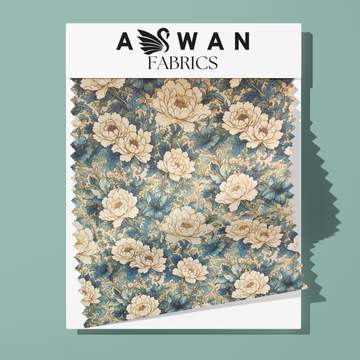 CHRYSANTEN METALLIC SILK