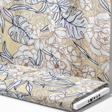 LEVEYENE JACQUARD SILK