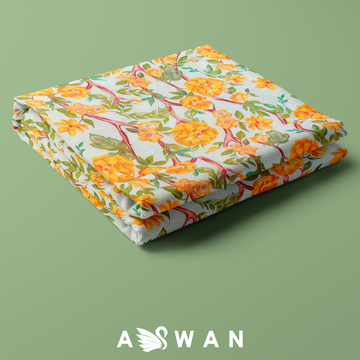 LYNDE JACQUARD SILK