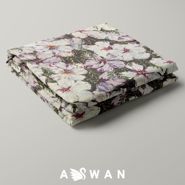 GERANIA JACQUARD SILK