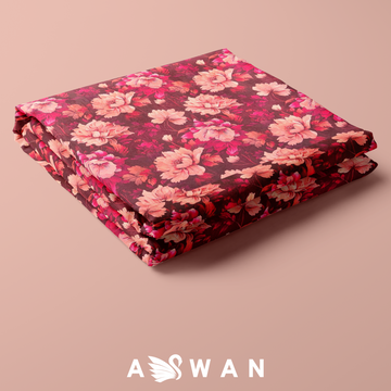 LUXEFLORA JACQUARD SILK