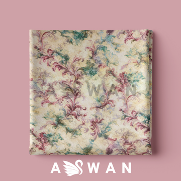 FERNESQUE METALLIC SILK