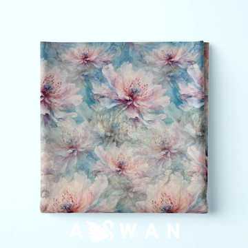 CLARA METALLIC SILK