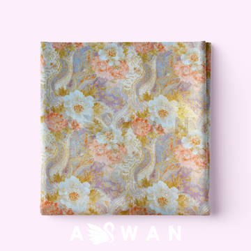 CALIRA METALLIC SILK