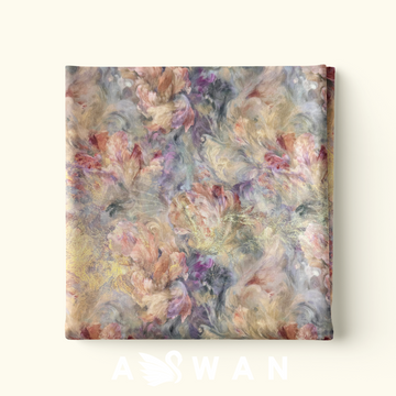 Gloriana 3D Metallic Silk