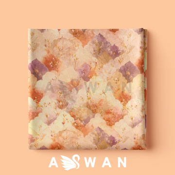 AZREYA METALLIC SILK