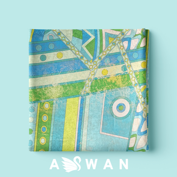 DOLORES METALLIC JACQUARD SILK