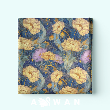 Desenio 3D Metallic Silk