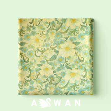 Rioma 3D Metallic Silk