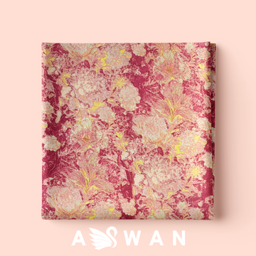 AMEILA JACQUARD SILK