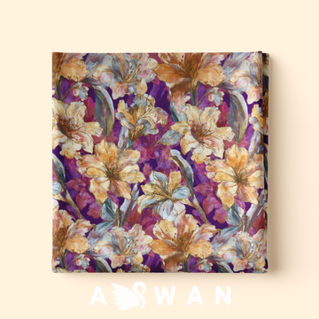 EIVARA JACQUARD SILK