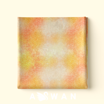FIYSHO METALLIC JACQUARD SILK