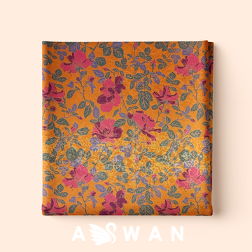 SUNVINE METALLIC JACQUARD SILK