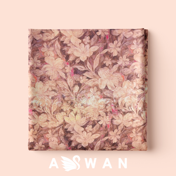 CLOISTER METALLIC JACQUARD SILK