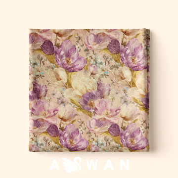 VINILICO METALLIC JACQUARD SILK