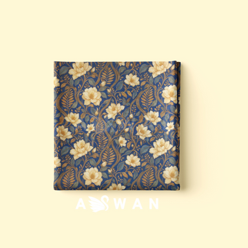 ABIGAIL JACQUARD SILK