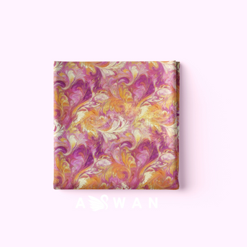 FLIRENIE 3D METALLIC SILK