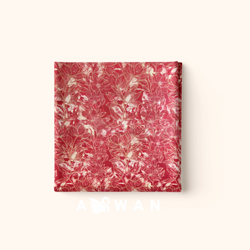 FREDIKA JACQUARD SILK